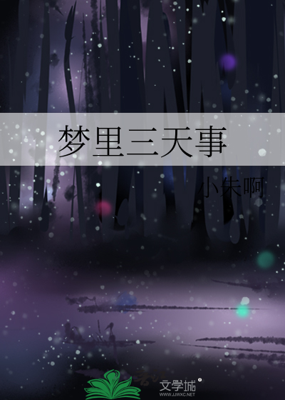 梦里三天事 晋江