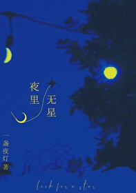 夜里无星但有圆月