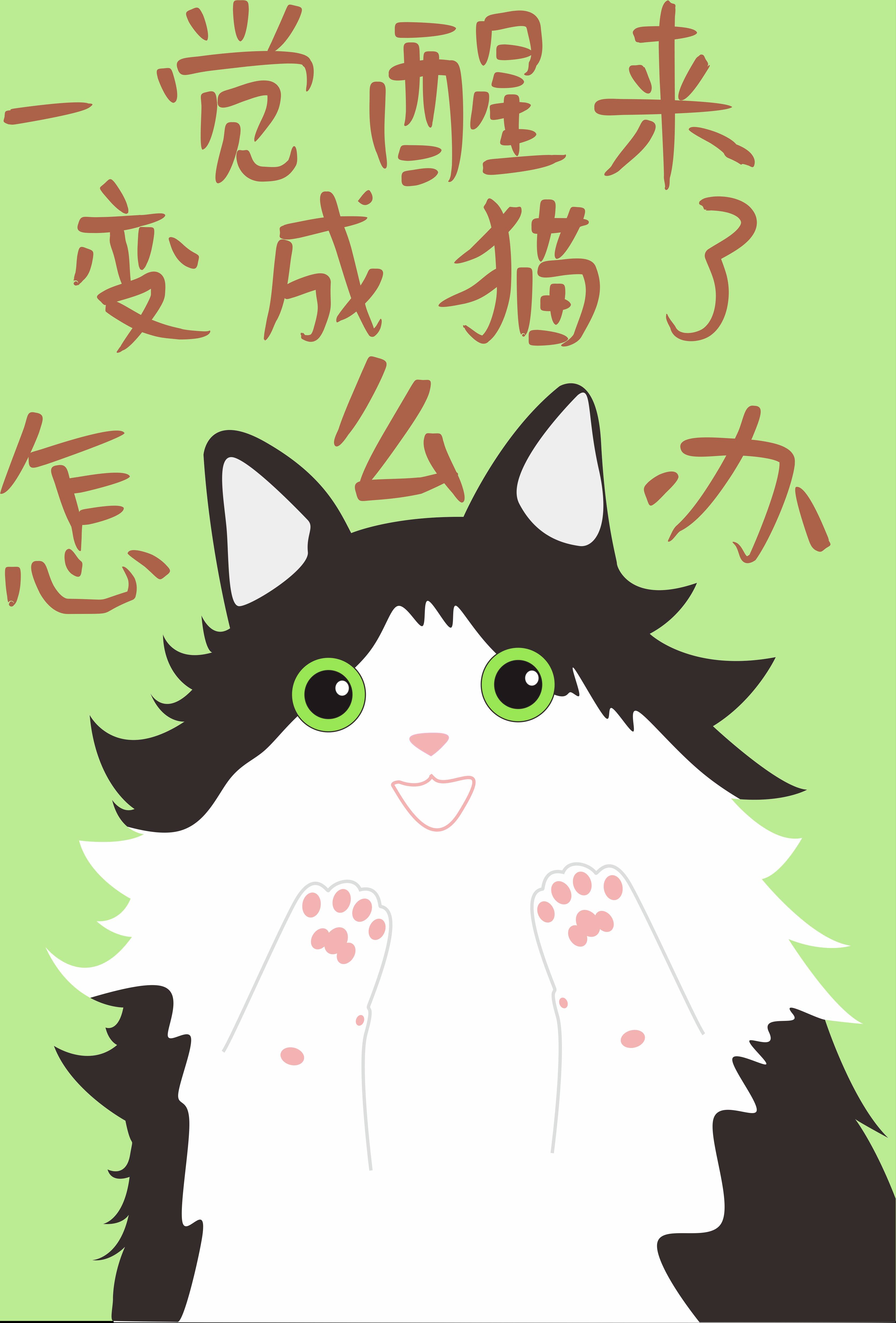 一觉醒来变成猫了怎么办蓬山修路