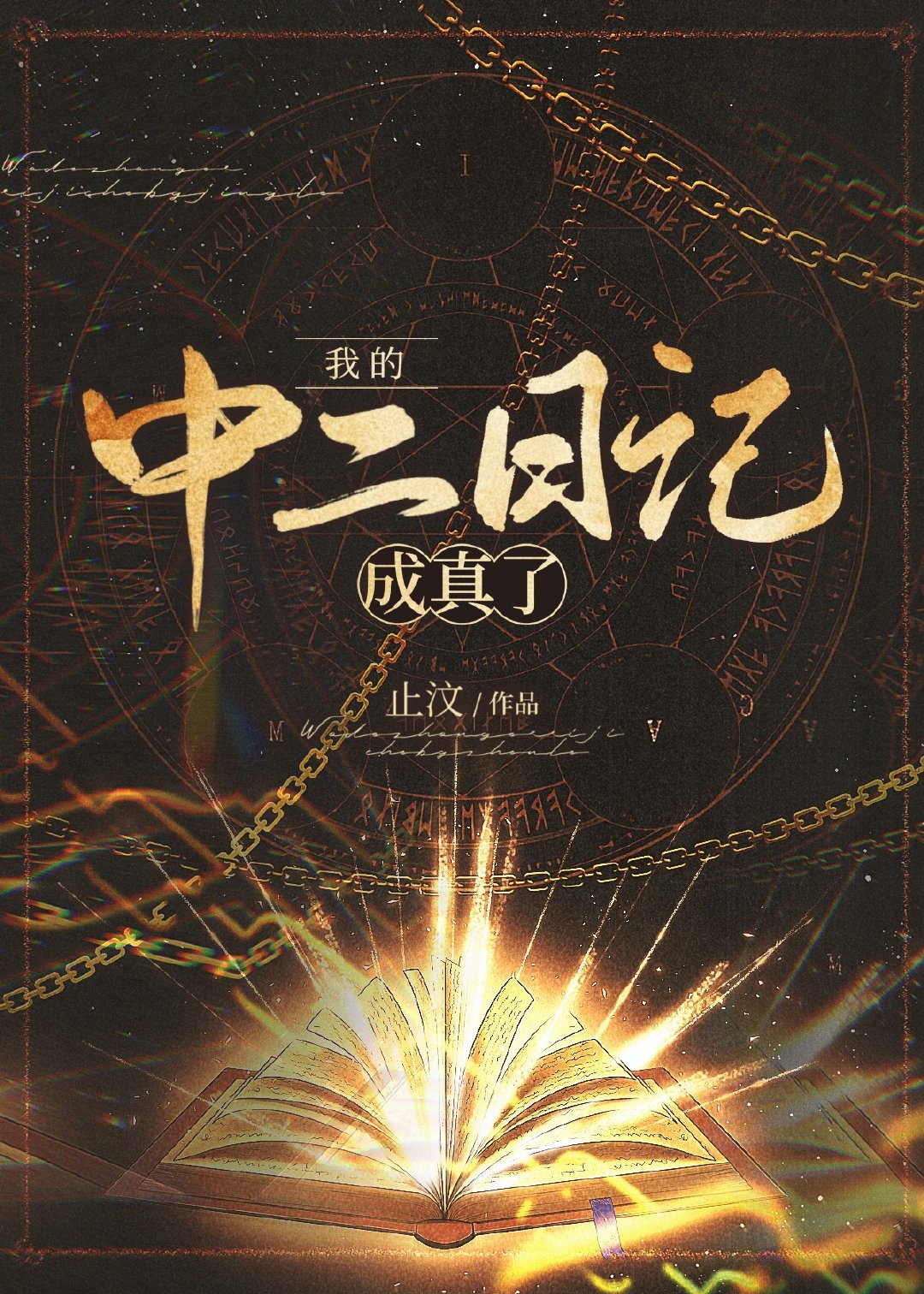 我的中二回忆录 小说