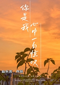 你是我心中的一声惊叹