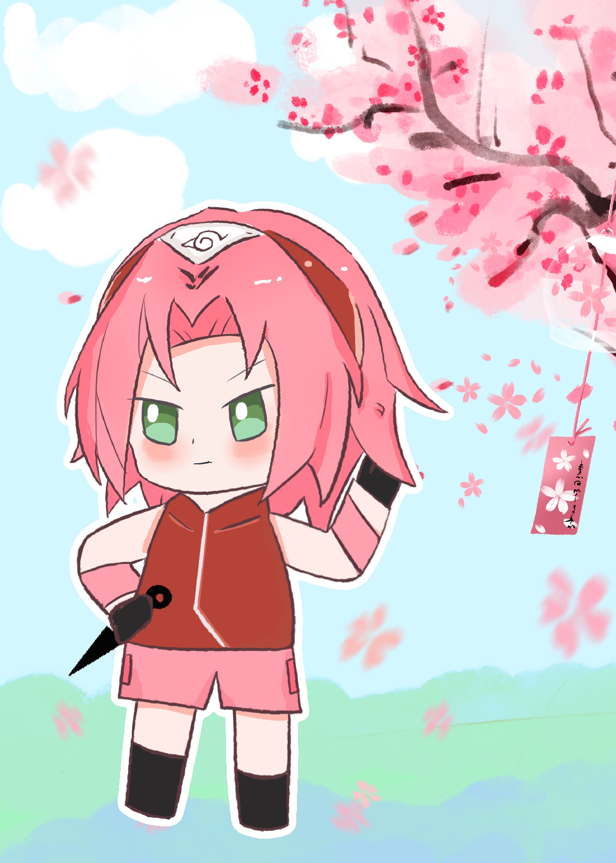 查看小樱