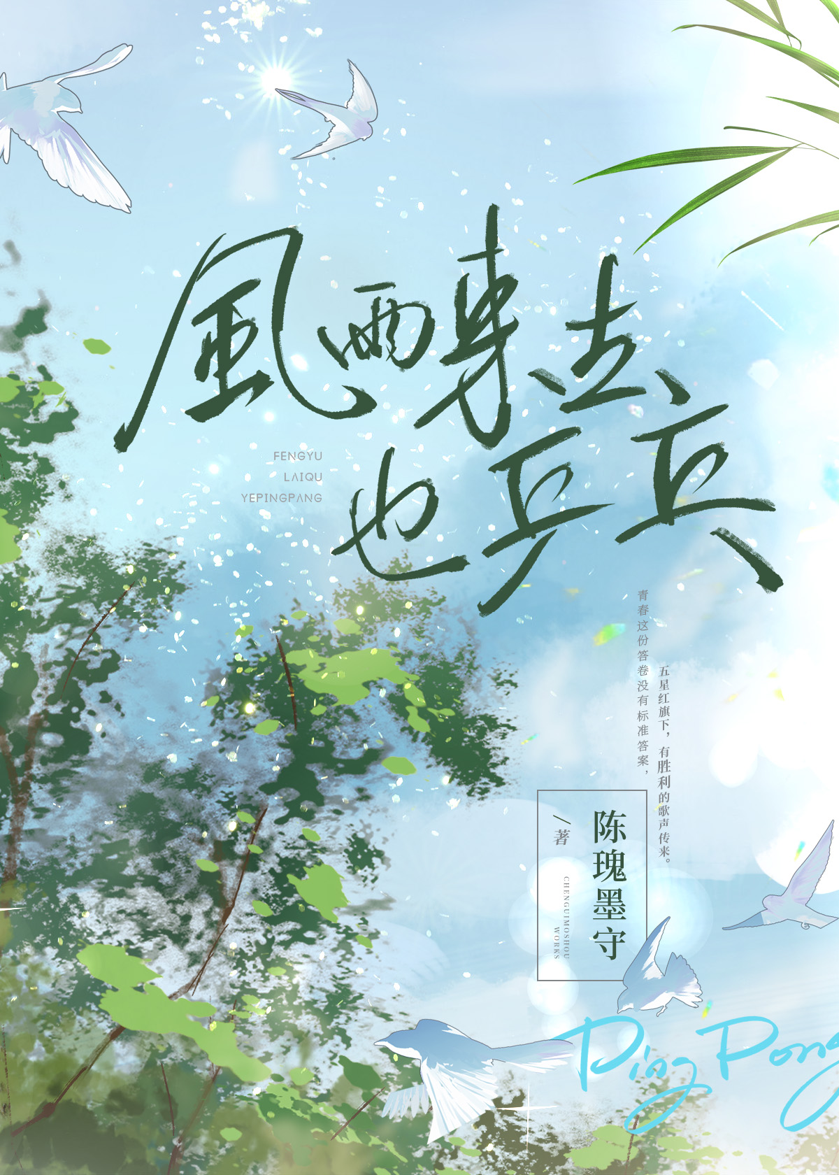 风雨来去也乒乓话本小说