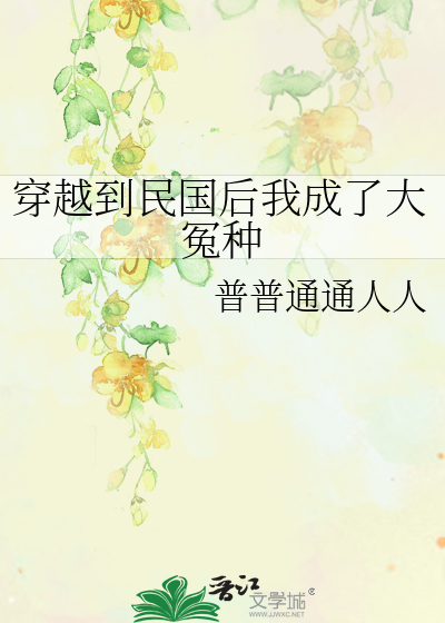 穿越成民国大佬的心尖宠 小说