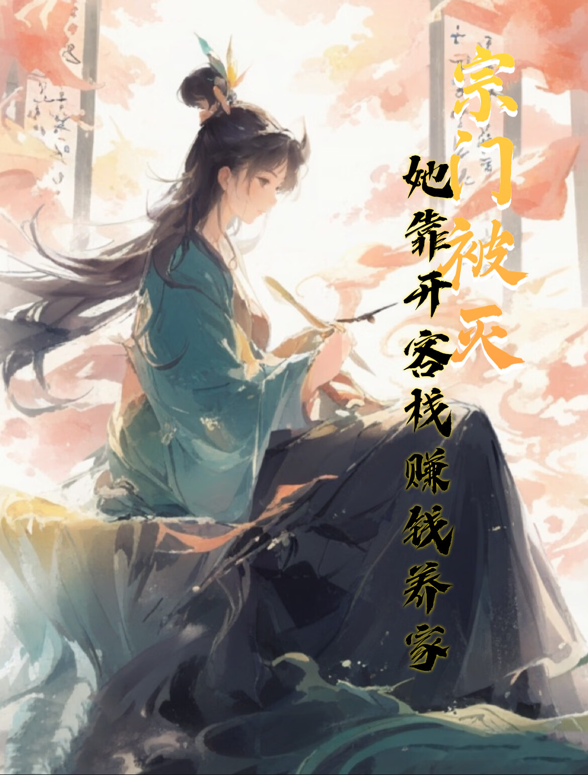 开宗门的小说