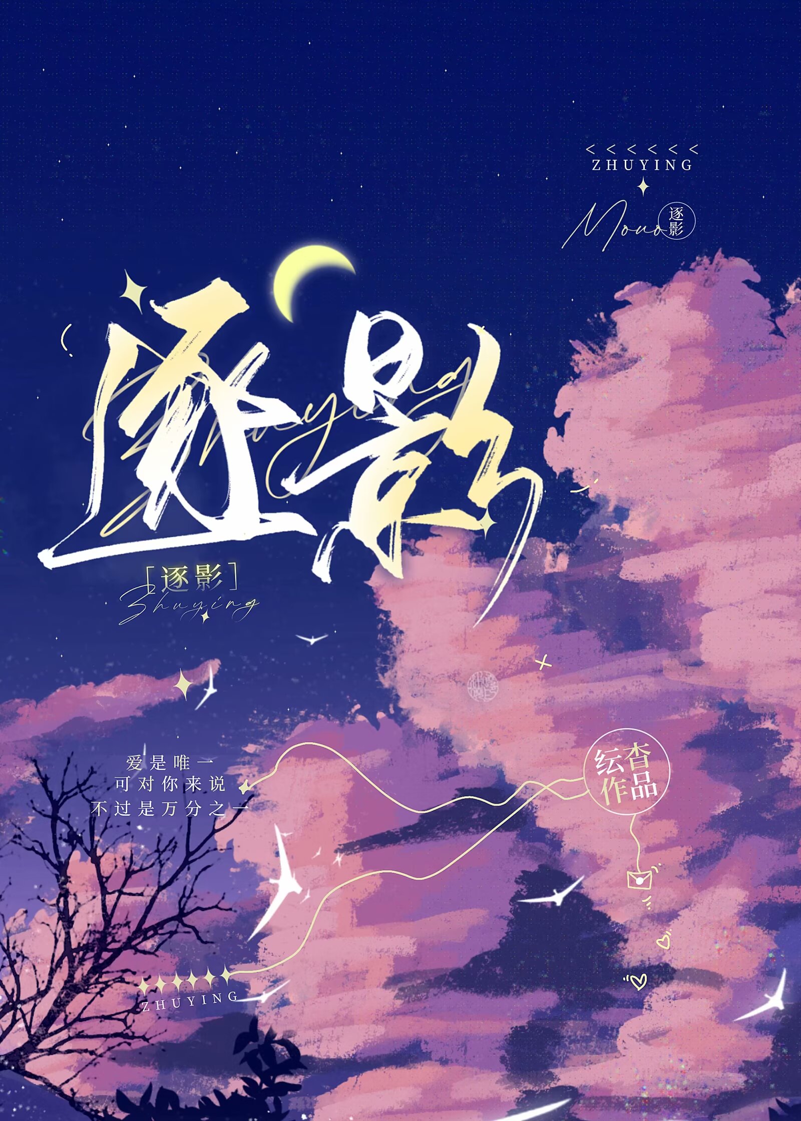 逐影小说
