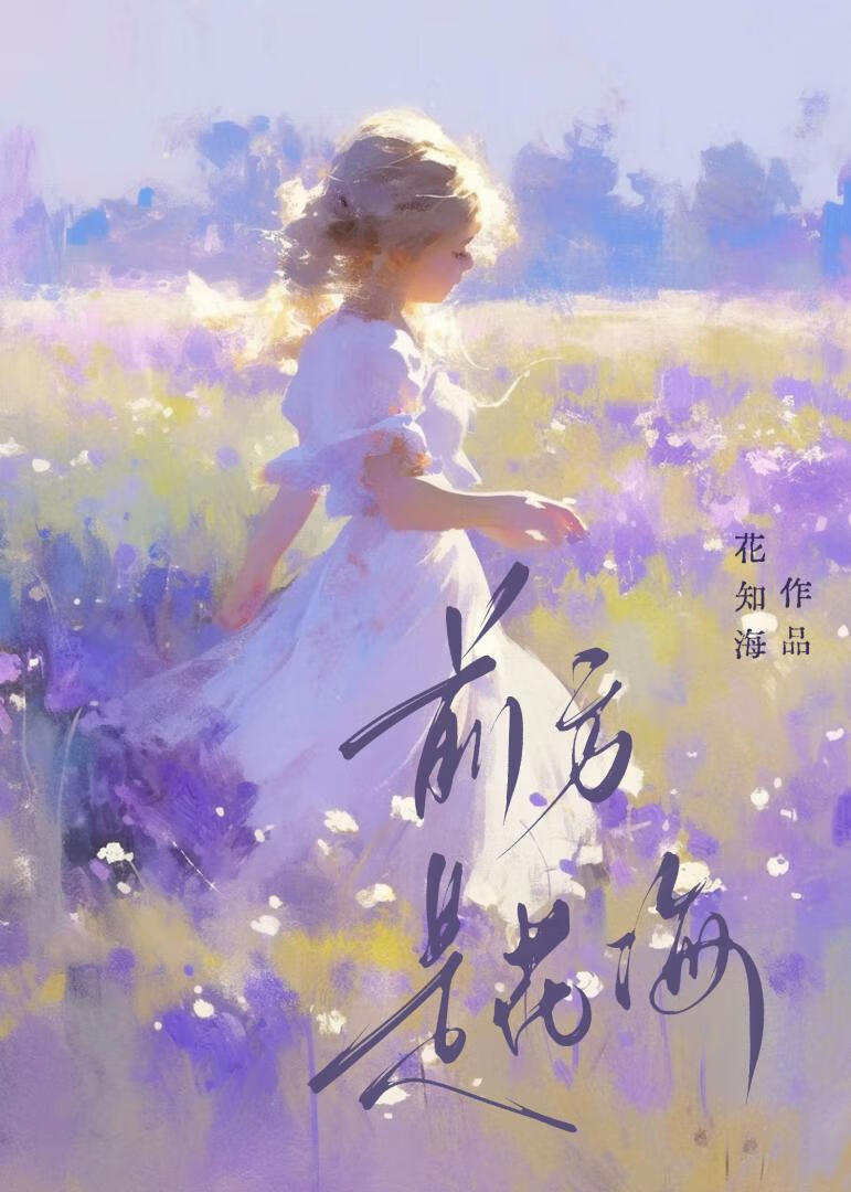 花海前面的形容词