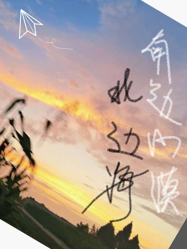 沙漠边的海洋