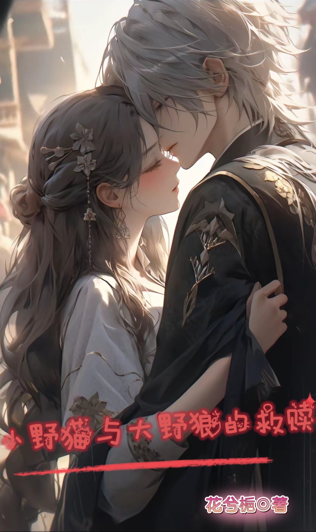 小野猫与大灰狼