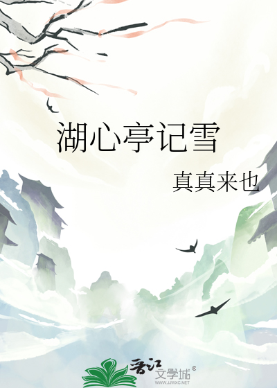 湖心亭子看雪